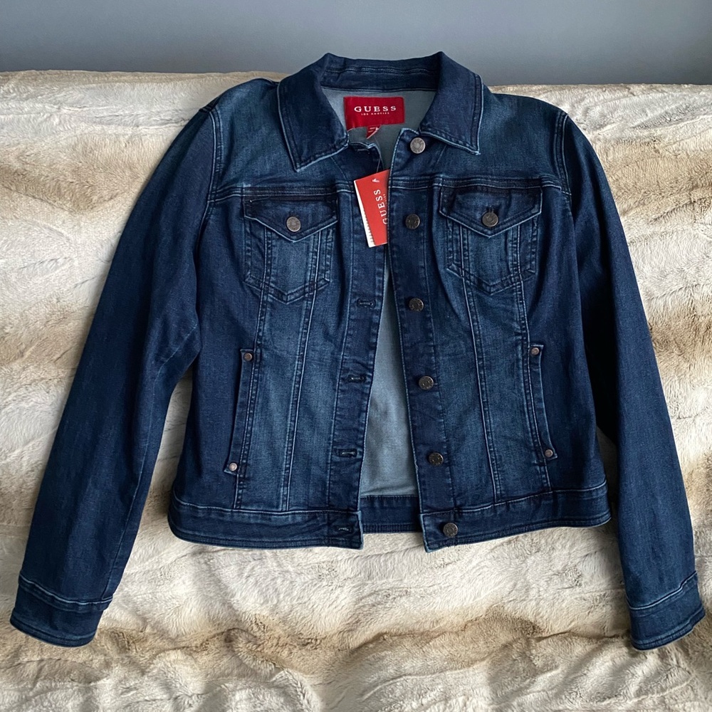 GUESS Alisana Denim Jacket